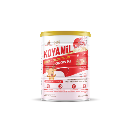 KOYAMIL HMO COLOSTRUM GROW IQ