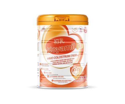 KOYAMIL HMO COLOSTRUM SENIOR CARE 400G